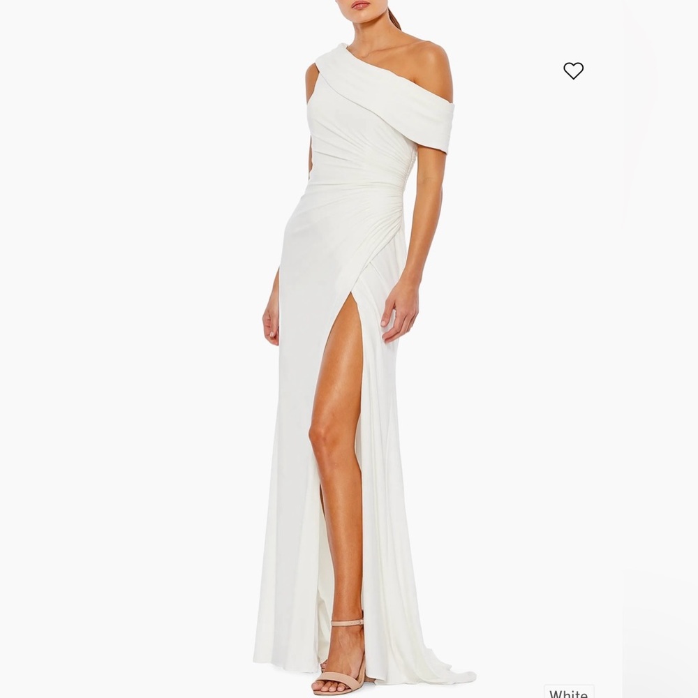 MAC DUGGAL FOLDOVER GOWN US 8